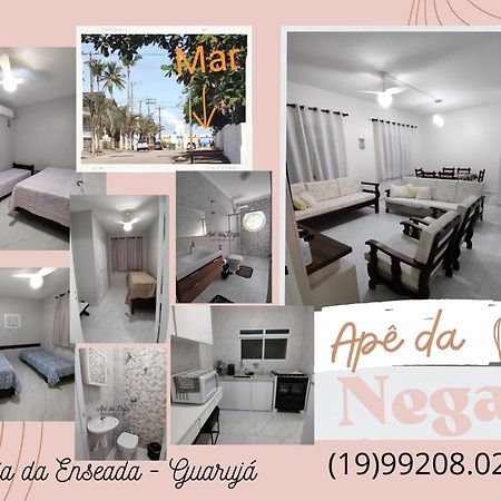 Apartamento 1 Min De Caminhada Do Mar Guarujá Exterior foto