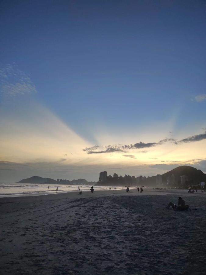 Apartamento 1 Min De Caminhada Do Mar Guarujá Exterior foto