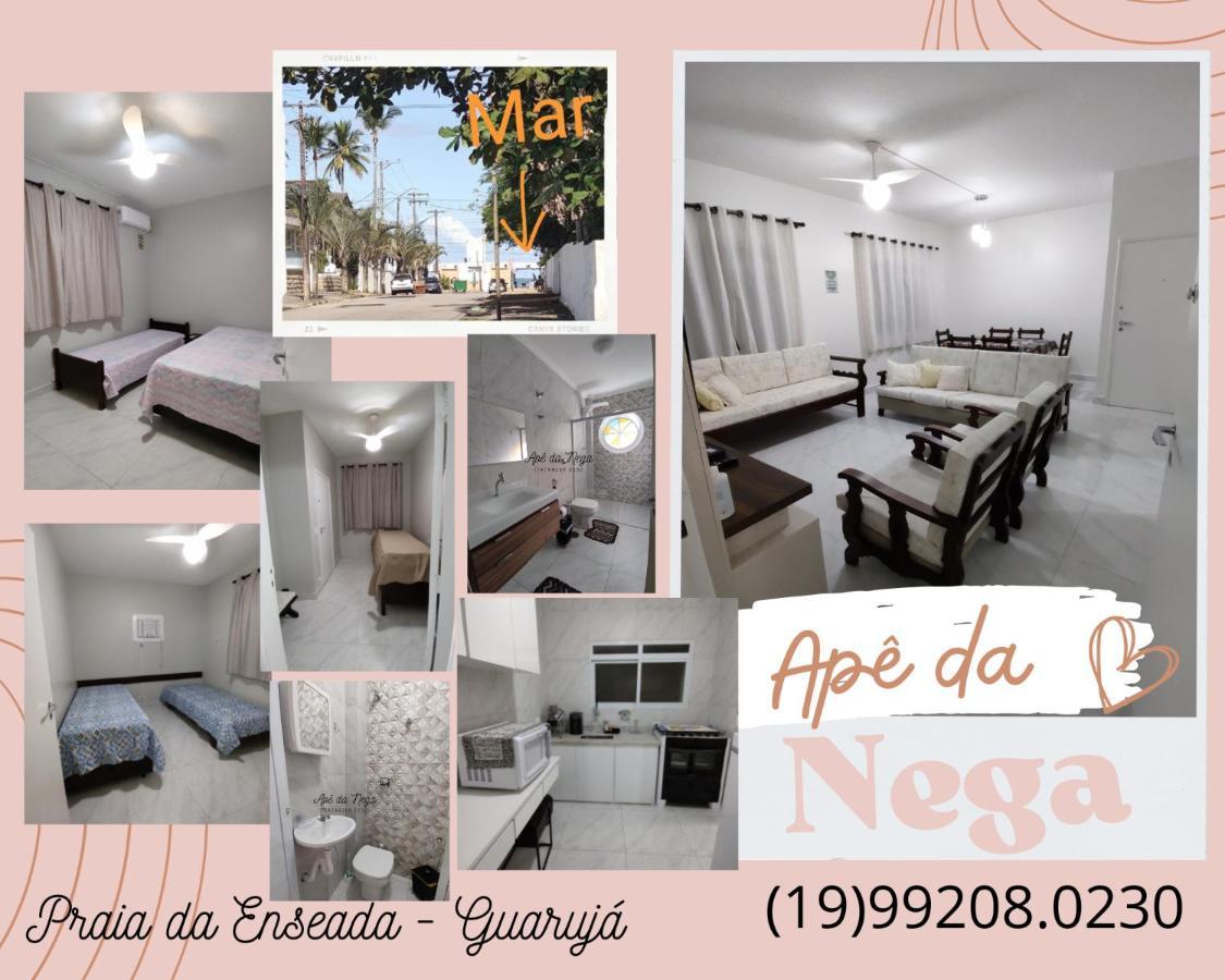 Apartamento 1 Min De Caminhada Do Mar Guarujá Exterior foto